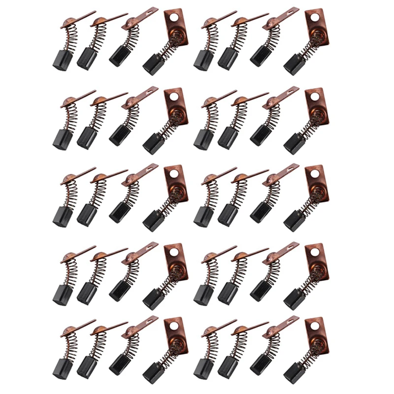50Pcs Electric Motor Carbon Brushes Replace for Saeyang Series Grinding Machine Micromotor Handpiece 3X3X4.5mm
50Pcs Electric Motor Carbon Brushes Replace for Saeyang Series Grinding Machine Micromotor Handpiece 3X3X4.5mm