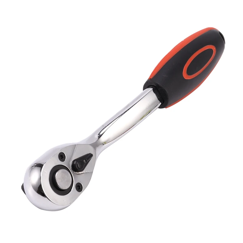 New 72T Ratchet Teeth 1/4 Inch, 3/8 Inch, 1/2 Inch Quick Ratchet Wrench Three Piece Set
New 72T Ratchet Teeth 1/4 Inch, 3/8 Inch, 1/2 Inch Quick Ratchet Wrench Three Piece Set