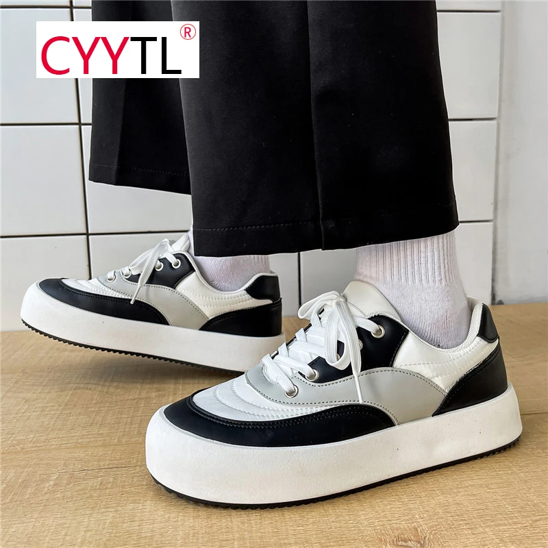 CYYTL Fashion Men Outdoor Walking Loafers Slip On Student Boys Skateboard Platform Shoes Low Top Casual Sneakers Sports Trainers
CYYTL Fashion Men Outdoor Walking Loafers Slip On Student Boys Skateboard Platform Shoes Low Top Casual Sneakers Sports Trainers