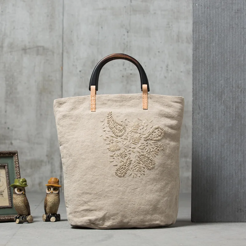 Ethnic Style Cotton Linen Canvas Bag, Cashew Flower Embroidered Shoulder Bags, Women Casual Tote Bag, Hand-embroidered Handbag
Ethnic Style Cotton Linen Canvas Bag, Cashew Flower Embroidered Shoulder Bags, Women Casual Tote Bag, Hand-embroidered Handbag