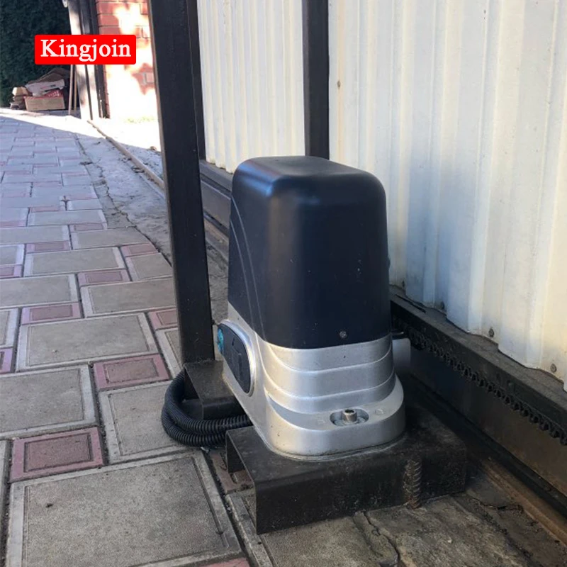 Автоматический мотор KINGJOIN для раздвижных дверей с металлической рамой 4 м
