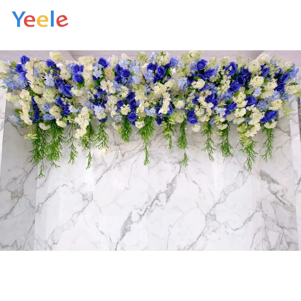 Yeele Wedding Ceremony Flowers Marble Texture Wall Photography Backdrops Personalized Photographic Backgrounds For Photo Studio
Yeele Wedding Ceremony Flowers Marble Texture Wall Photography Backdrops Personalized Photographic Backgrounds For Photo Studio