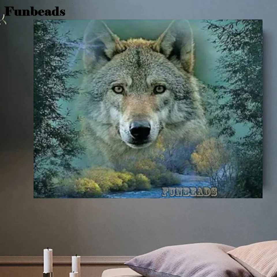 5D DIY Diamond Painting Wolf Mountain Forest Nature Diamond Embroidery Cross Stitch Kit Animal Diamond Mosaic Rhinestone FF6692
5D DIY Diamond Painting Wolf Mountain Forest Nature Diamond Embroidery Cross Stitch Kit Animal Diamond Mosaic Rhinestone FF6692