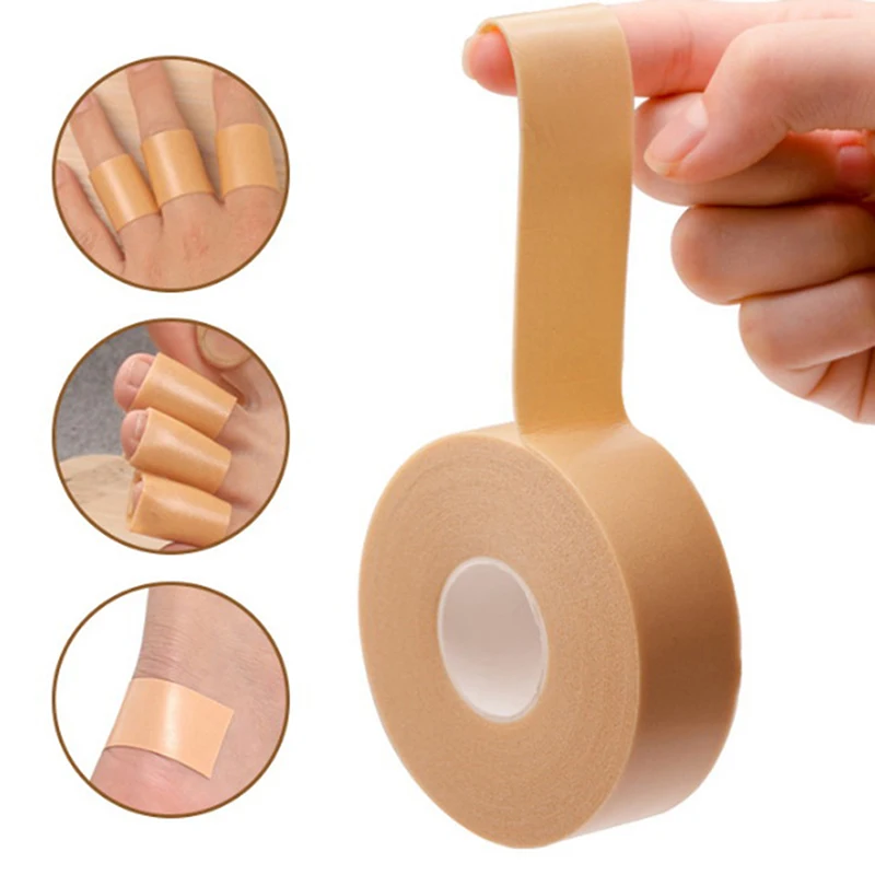 1 Roll Women Heel Tape Waterproof Wear-Resistant Patch Foot Pads High Heel Shoes Back Heel Blister Relieve First Aid Sticker
1 Roll Women Heel Tape Waterproof Wear-Resistant Patch Foot Pads High Heel Shoes Back Heel Blister Relieve First Aid Sticker