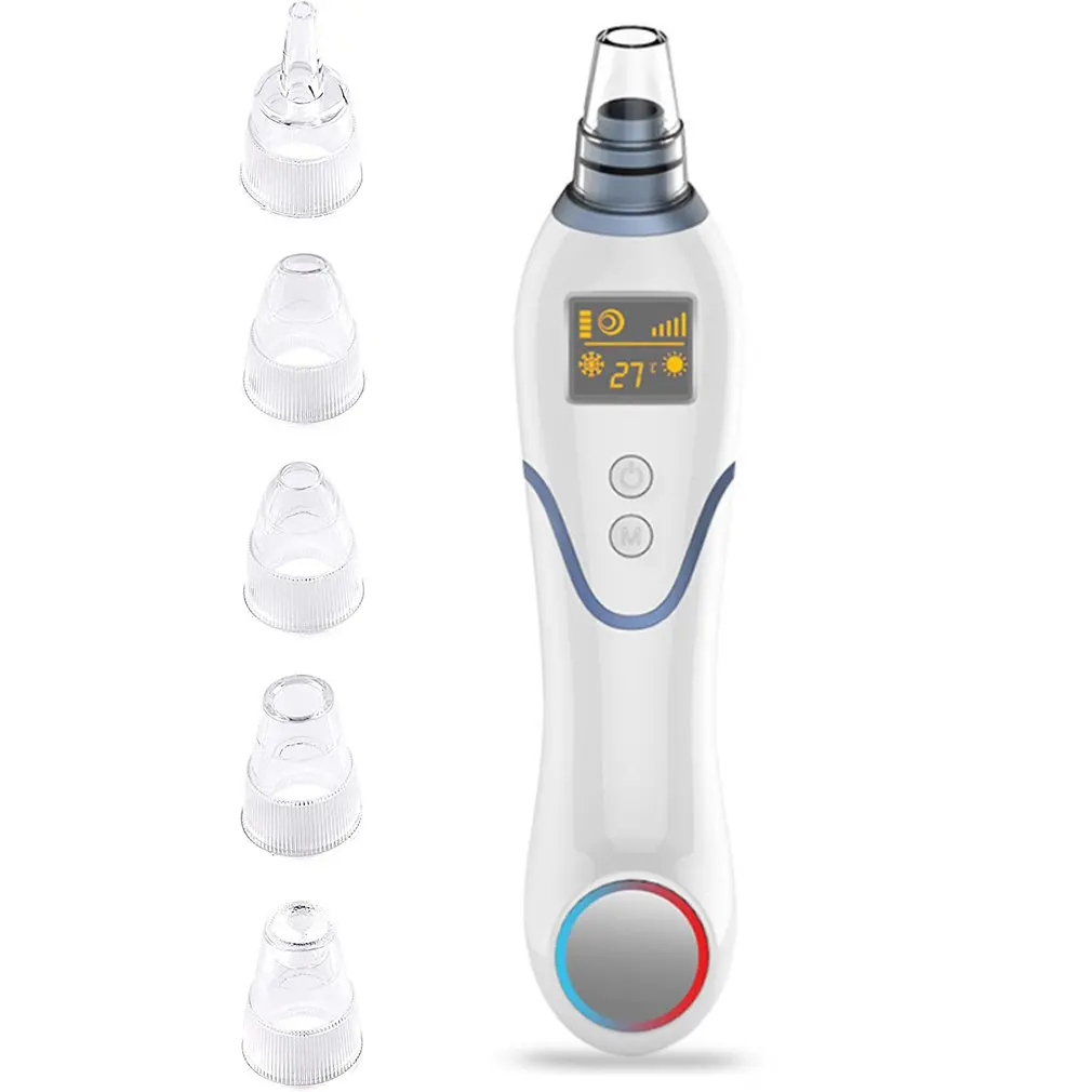 Portable Wireless Charging Blackhead Meter Electric Blackhead Meter Multifunctional Facial Blackhead Suction Meter
Portable Wireless Charging Blackhead Meter Electric Blackhead Meter Multifunctional Facial Blackhead Suction Meter