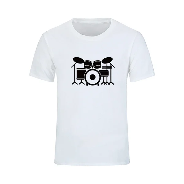 The World's Style Drum Kit Printed Fashion Casual Short Sleeves Tees Tops High Quality Healthy Cotton T-Shirts.
The World's Style Drum Kit Printed Fashion Casual Short Sleeves Tees Tops High Quality Healthy Cotton T-Shirts.