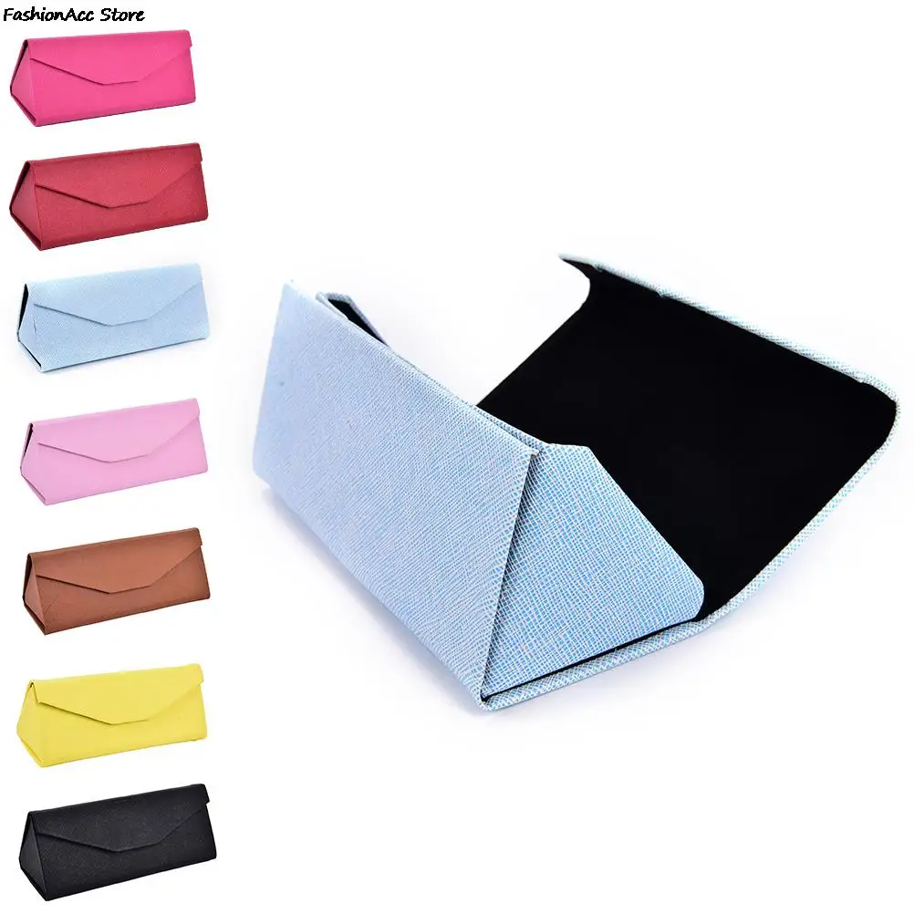 Protable Eyeglass Sunglasses Protector Box Triangular Fold Eyewear Glasses Case7 Colors folded size 16 x 7 x 6.5 cm
Protable Eyeglass Sunglasses Protector Box Triangular Fold Eyewear Glasses Case7 Colors folded size 16 x 7 x 6.5 cm