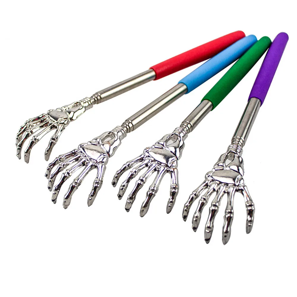 Multicolor Telescopic Stainless Steel Back Scratcher Claw Massager For Back Promotion Tools For Blood Circulation Relax Health
Multicolor Telescopic Stainless Steel Back Scratcher Claw Massager For Back Promotion Tools For Blood Circulation Relax Health