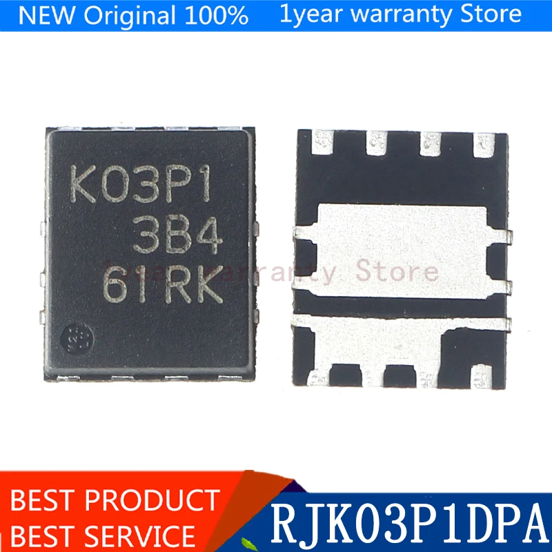 { New original } 10pcs RJK03P1DPA RJK03P1 K03P1 MOSFET QFN-8
{ New original } 10pcs RJK03P1DPA RJK03P1 K03P1 MOSFET QFN-8