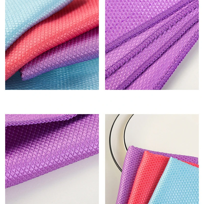 3PCs Microfiber Cloths Car Rag for Glass for Wipe Tools Magic Microfiber Cleaning Cloth Fishes Scale for Kitchen Accessories
3PCs Microfiber Cloths Car Rag for Glass for Wipe Tools Magic Microfiber Cleaning Cloth Fishes Scale for Kitchen Accessories