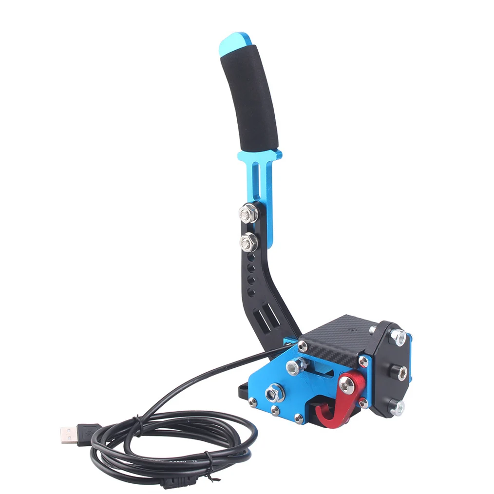 16Bit PC USB Handbrake for SIM Auto Racing Games G25/G27/G29 T500 Steel & Aluminum RALLY Adjustable for PC Windows DIRT RALLY
16Bit PC USB Handbrake for SIM Auto Racing Games G25/G27/G29 T500 Steel & Aluminum RALLY Adjustable for PC Windows DIRT RALLY