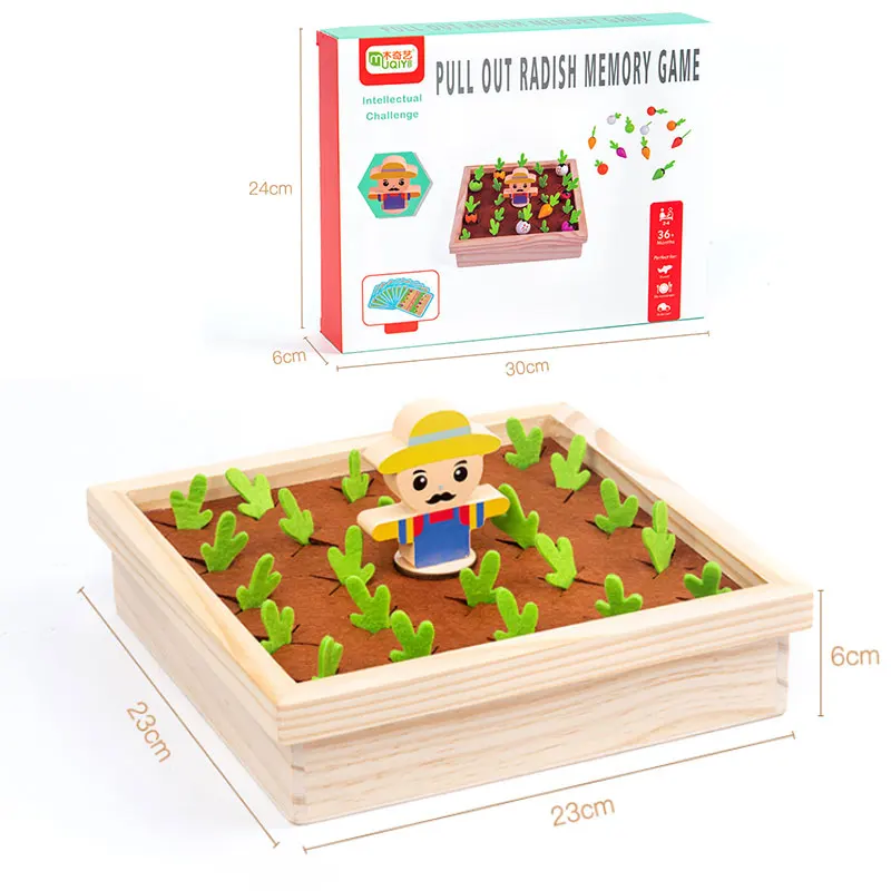 2021 New Pulling Carrot Wooden Toy Set Children Montessori Education Drag Carrot Games Baby Shape Matching Size
2021 New Pulling Carrot Wooden Toy Set Children Montessori Education Drag Carrot Games Baby Shape Matching Size