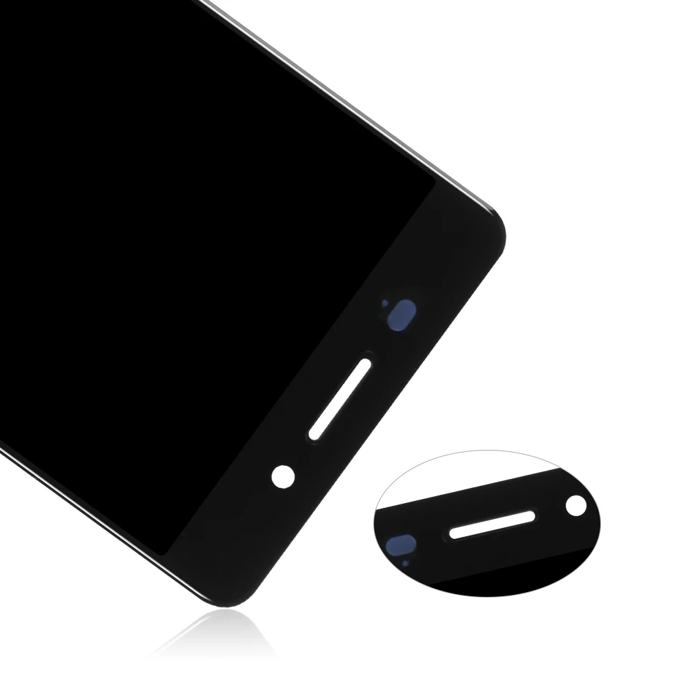 Srjtek экран для Nokia 6 ЖК дисплей сенсорный с рамкой N6 дигитайзер в сборе стеклянный