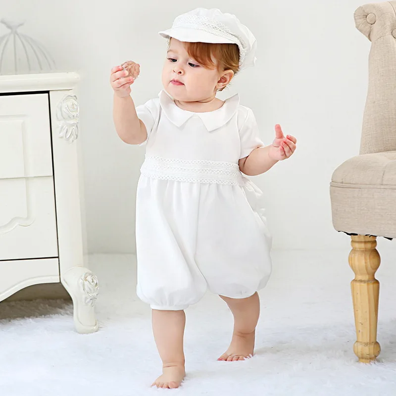Baby Boy Christening Gown 2020 New Style White First Birthday One Piece Romper Overalls+Hat 0-2Y 9706BB
Baby Boy Christening Gown 2020 New Style White First Birthday One Piece Romper Overalls+Hat 0-2Y 9706BB