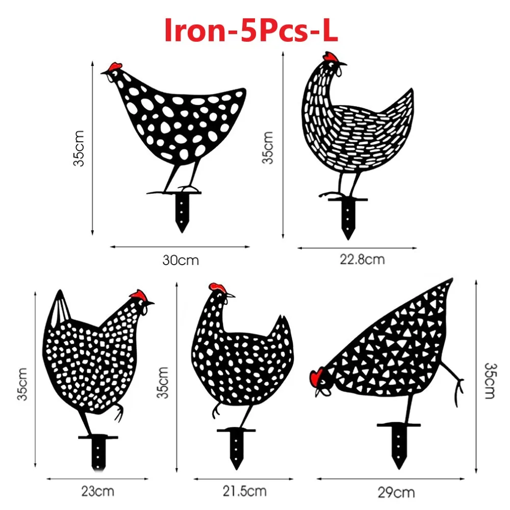 Easter Gardening Ornaments Chicken Yard Art Outdoor Garden Backyard Lawn Stakes Acrylic Hen Yard Decoration New Gift organizador
Easter Gardening Ornaments Chicken Yard Art Outdoor Garden Backyard Lawn Stakes Acrylic Hen Yard Decoration New Gift organizador