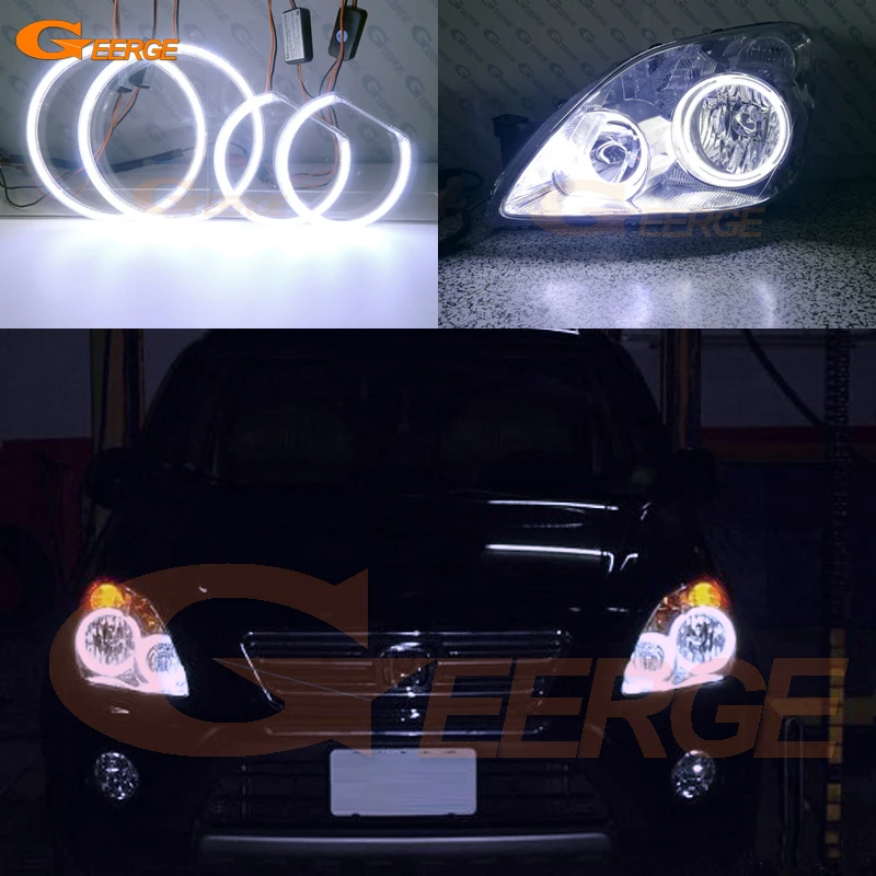 For Honda CR-V CRV II 2005 2006 Excellent Ultra bright COB led angel eyes halo rings car Accessories Day Light
For Honda CR-V CRV II 2005 2006 Excellent Ultra bright COB led angel eyes halo rings car Accessories Day Light