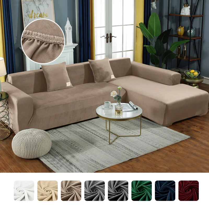 High elastic Solid color velvet fabric full surround sofa cover, all-season general lazy sofa towel full cover for 1/2/3/4 seat
High elastic Solid color velvet fabric full surround sofa cover, all-season general lazy sofa towel full cover for 1/2/3/4 seat