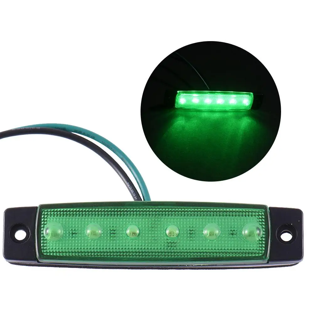 6LED автомобильный сигнальный свет ABS водонепроницаемый энергоэффективный боковой свет грузовика для боковых габаритных огней
6LED автомобильный сигнальный свет ABS водонепроницаемый энергоэффективный боковой свет грузовика для боковых габаритных огней
