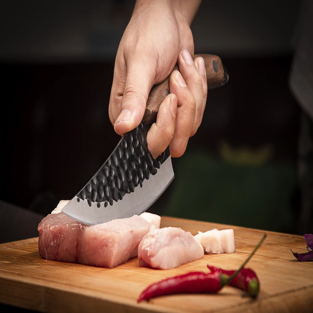 Kitchen Boning Knife Fishing Knife Meat Cleaver Outdoor Cooking Cutter Butcher KnifeHandmade Stainless Steel
Kitchen Boning Knife Fishing Knife Meat Cleaver Outdoor Cooking Cutter Butcher KnifeHandmade Stainless Steel