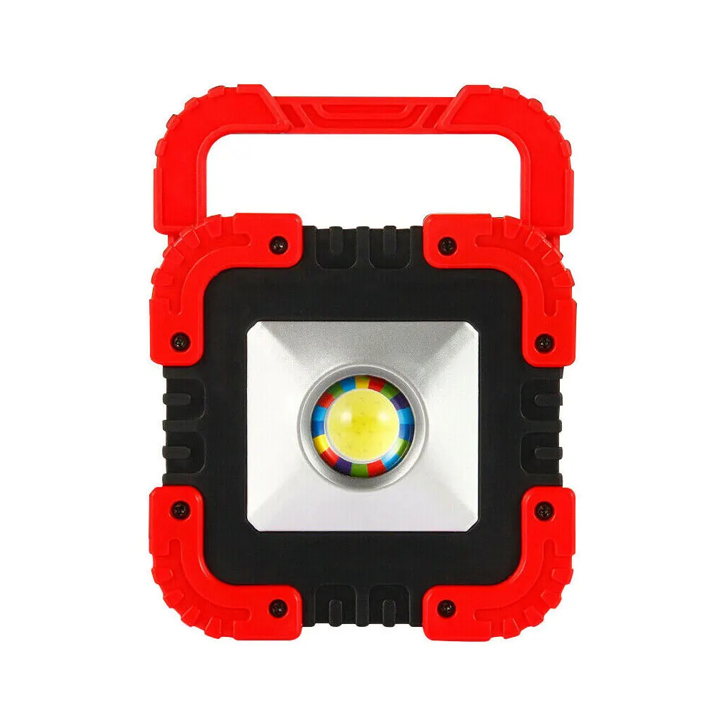 Rechargeable LED COB Work Light Solar Camping Security Floodlight Emergency Lamp new 
Rechargeable LED COB Work Light Solar Camping Security Floodlight Emergency Lamp new