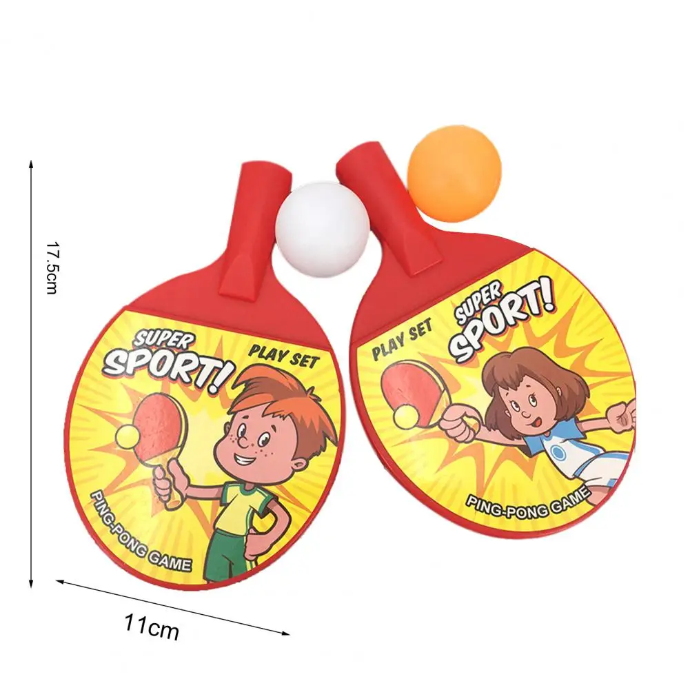 Professional Practice Ping Pong Paddle Practical Comfortable Grip Ping Pong Paddle Sport Set Kids Antistress Toys for Children
Professional Practice Ping Pong Paddle Practical Comfortable Grip Ping Pong Paddle Sport Set Kids Antistress Toys for Children