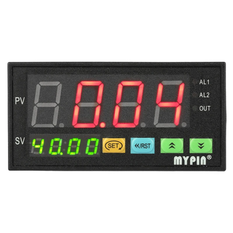 Mypin цифровой Сенсор метр мульти-функциональный лигантное Led Дисплей 0-75Mv/4-20Ma/0-10V 2 реле сигнализации Выход Da8-Rrb
Mypin цифровой Сенсор метр мульти-функциональный лигантное Led Дисплей 0-75Mv/4-20Ma/0-10V 2 реле сигнализации Выход Da8-Rrb
