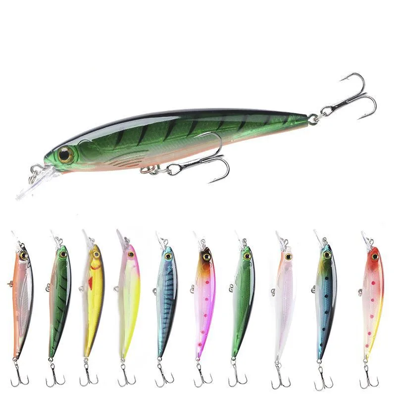 Luya bait outer plastic Mino 11CM/13.5g freshwater sea fishing trade simulation fish hard bait durable fish 2021 new style
Luya bait outer plastic Mino 11CM/13.5g freshwater sea fishing trade simulation fish hard bait durable fish 2021 new style