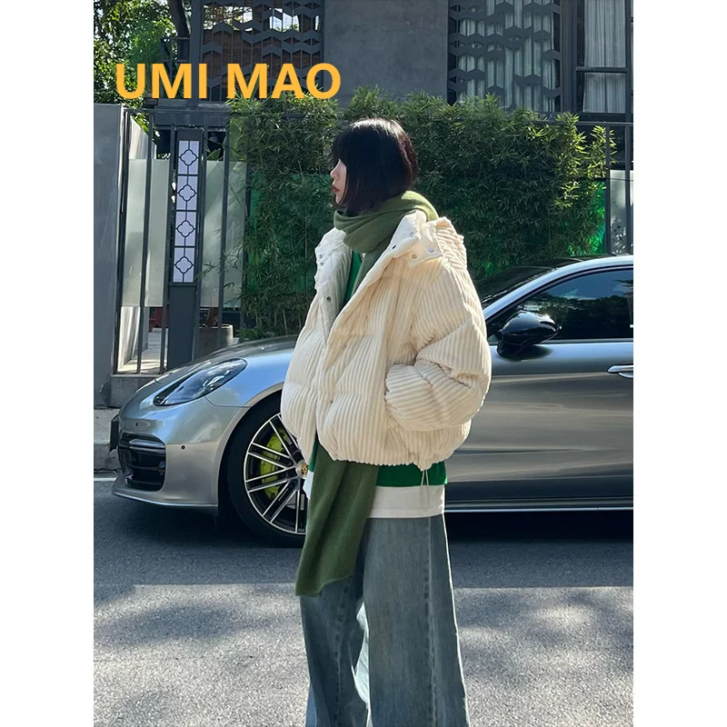 Новинка 2022, зимняя нишевая Вельветовая куртка UMI MAO с капюшоном, 90 белый утиный пух, женское свободное теплое пальто для женщин Y2K
Новинка 2022, зимняя нишевая Вельветовая куртка UMI MAO с капюшоном, 90 белый утиный пух, женское свободное теплое пальто для женщин Y2K