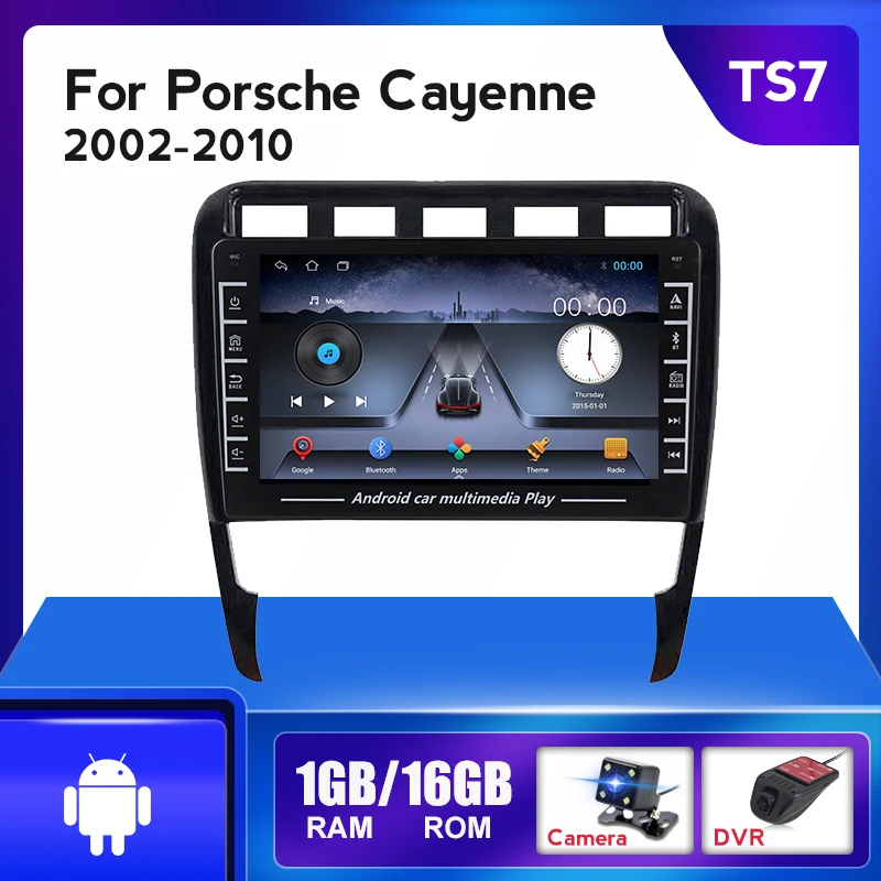 Автомагнитола 2 Din на Android для Porsche Cayenne 2002-2010 автомобильное радио мультимедийный