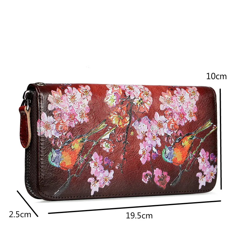 YourSeason Ladies Luxury Long Wallet And Purses Vintage Genuine Leather Female Card Holder Cowhide Phone Purse 2021
YourSeason Ladies Luxury Long Wallet And Purses Vintage Genuine Leather Female Card Holder Cowhide Phone Purse 2021