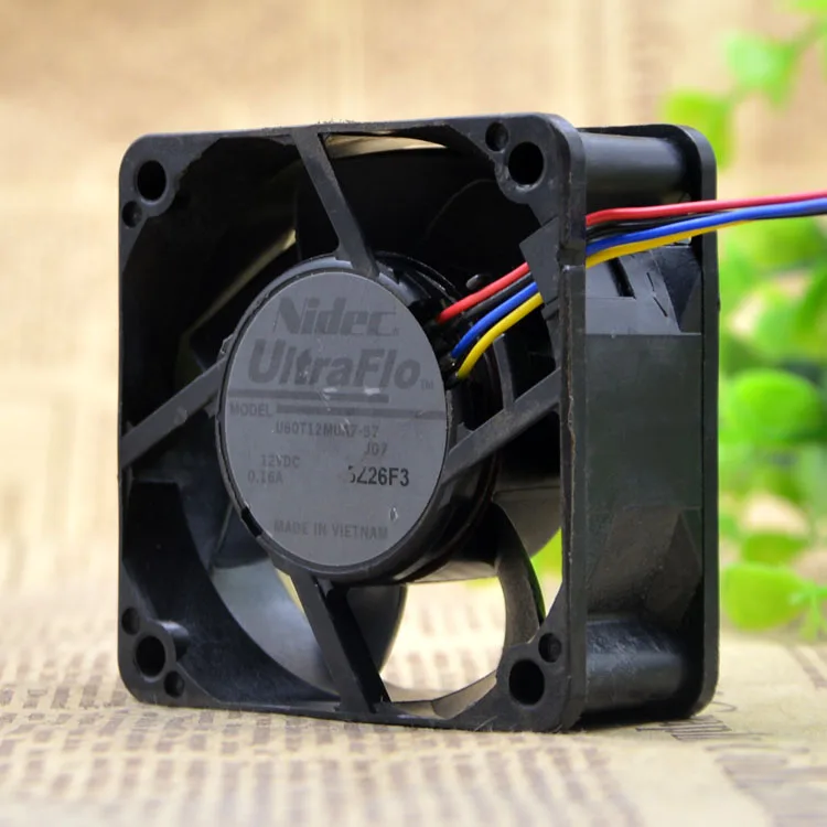 Новый 6025 U60T12MUA7-57 12V 0.16A 6 см защиты электродвигателя Вентилятор охлаждения
Новый 6025 U60T12MUA7-57 12V 0.16A 6 см защиты электродвигателя Вентилятор охлаждения
