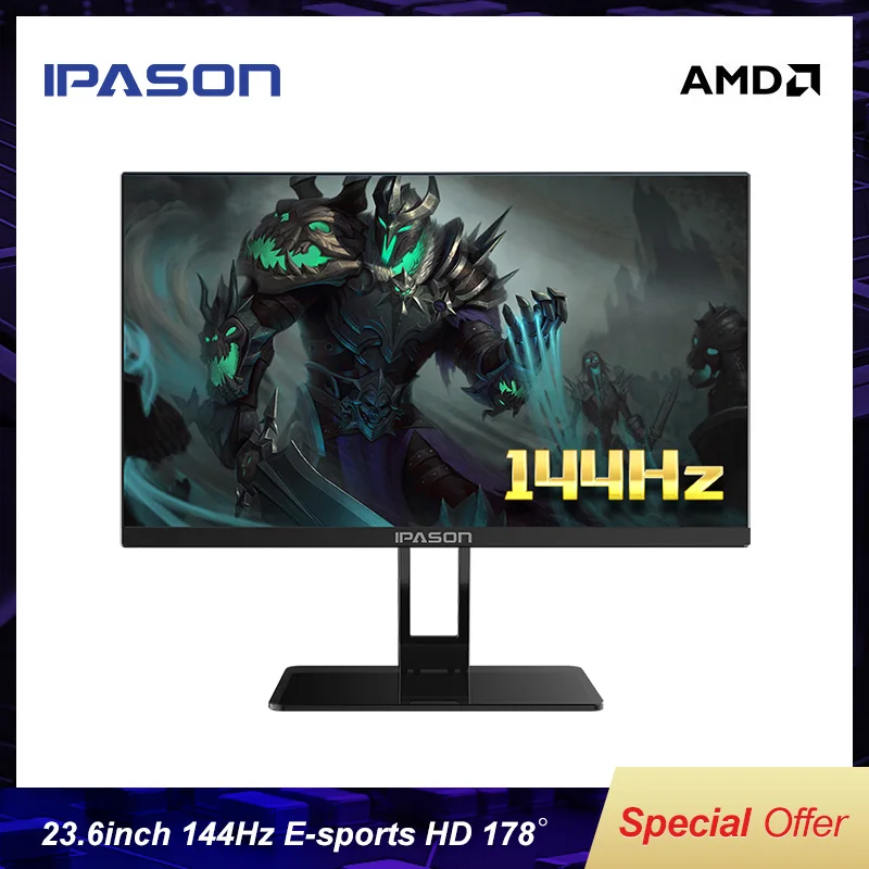 Монитор IPASON QP230V 23 6 " 144 Гц|Мониторы| |