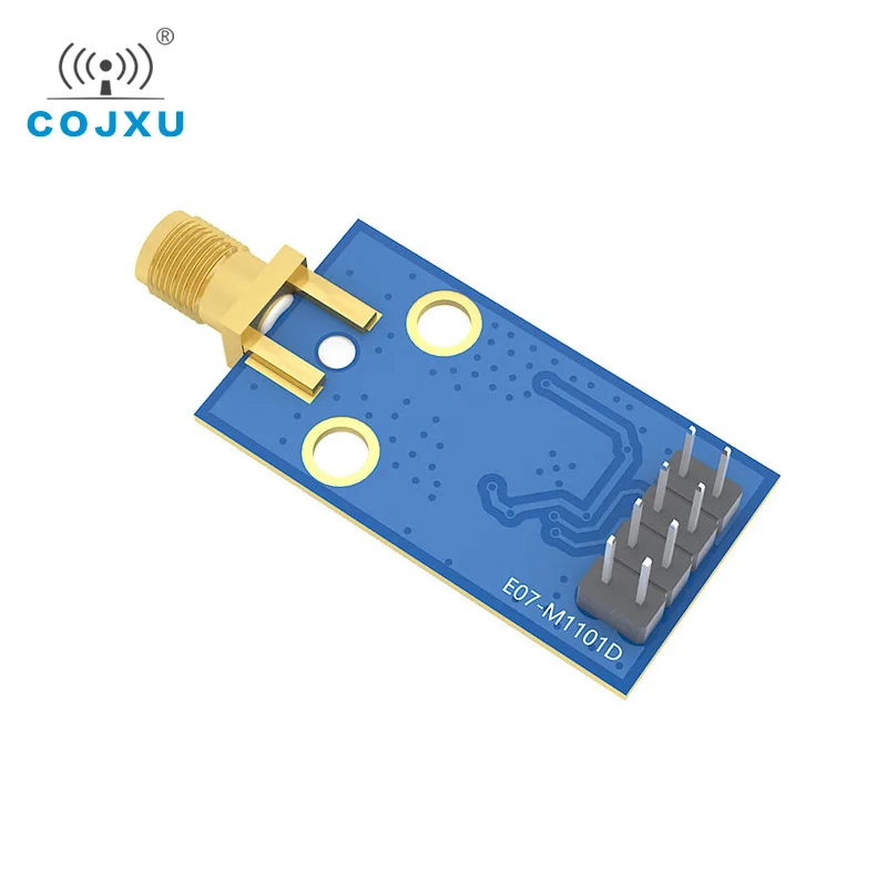 CC1101 10mW 433MHz rf ebyte Transceiver Module SMA Interface RF Module E07-M1101D-SMA
CC1101 10mW 433MHz rf ebyte Transceiver Module SMA Interface RF Module E07-M1101D-SMA
