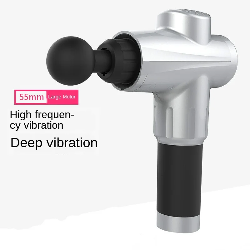 Cross Border New Style Household Electric Fascia Gun Relaxing Muscle Massage Gun Meridian Mitigate Pain Vibrating Massager
Cross Border New Style Household Electric Fascia Gun Relaxing Muscle Massage Gun Meridian Mitigate Pain Vibrating Massager