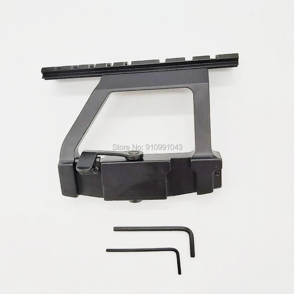 Быстросъемный 20 мм рельсовый Тактический боковой замок для прицела, совместимый с винтовкой AK 74U
Быстросъемный 20 мм рельсовый Тактический боковой замок для прицела, совместимый с винтовкой AK 74U