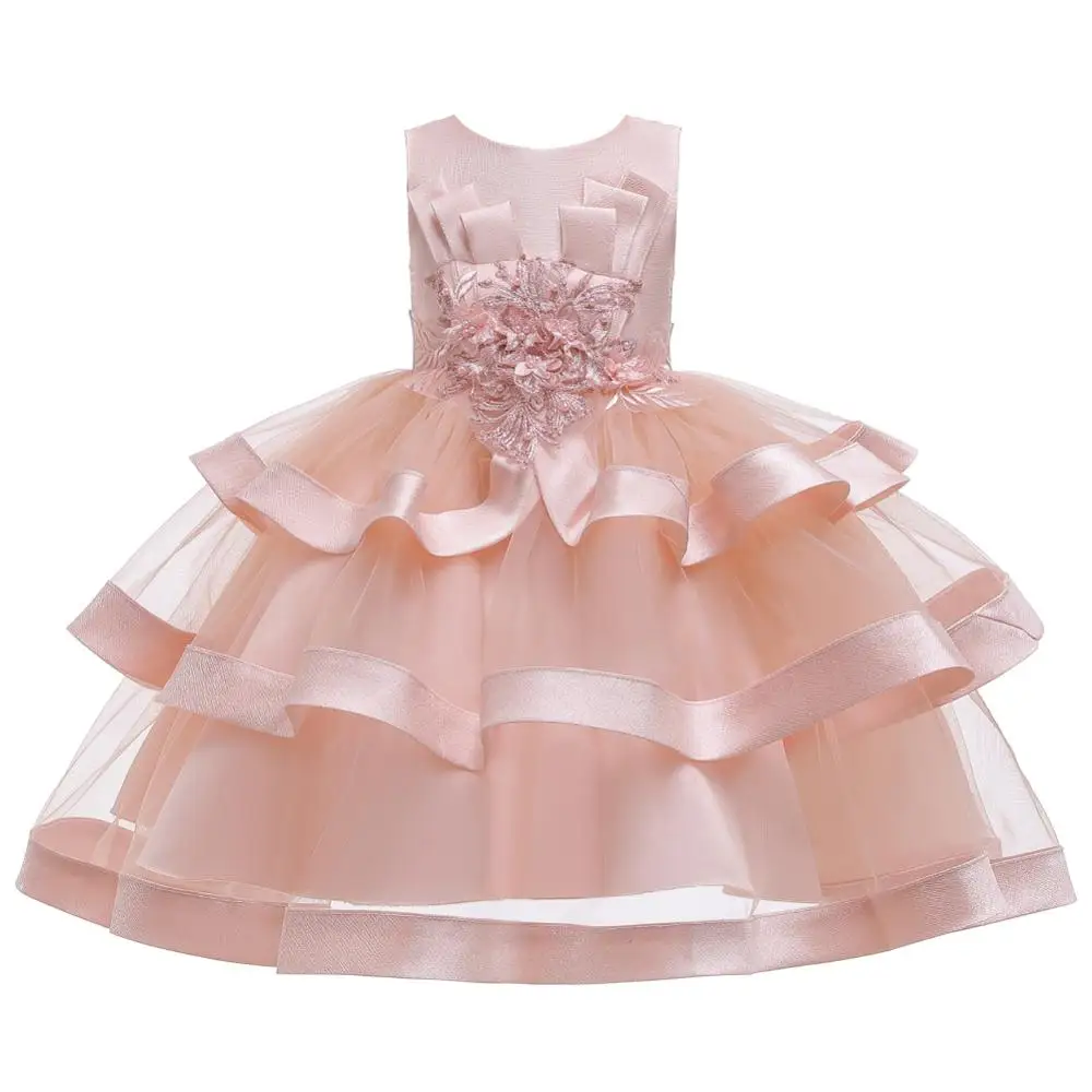 Girls Princess Kids Dresses for Girls Tutu Lace Flower Embroidered Ball Gown Baby Girls Clothes Children Wedding Party Dress
Girls Princess Kids Dresses for Girls Tutu Lace Flower Embroidered Ball Gown Baby Girls Clothes Children Wedding Party Dress