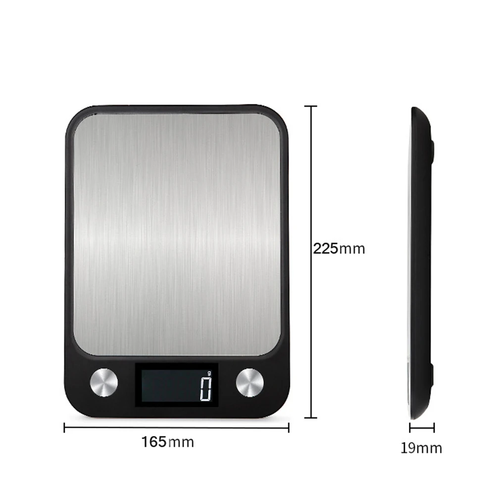 LCD Display 10kg/1g Multi-function Digital Food Kitchen Scale Stainless Steel Weighing Food Scale Cooking Tools Balance
LCD Display 10kg/1g Multi-function Digital Food Kitchen Scale Stainless Steel Weighing Food Scale Cooking Tools Balance