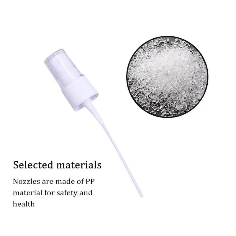 Plastic Essential Oil Spray Bottle 30/50/100ml Mist Sprayer Containers Travel Transparent Mini Spray Refillable Empty Cosmetic
Plastic Essential Oil Spray Bottle 30/50/100ml Mist Sprayer Containers Travel Transparent Mini Spray Refillable Empty Cosmetic