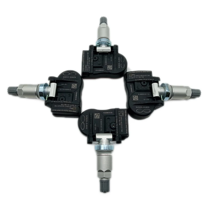 Система контроля давления в шинах 52933-2L600, 4 шт., для Hyundai Elantra i10 i30 TPMS датчик давления в шинах 529332L600
Система контроля давления в шинах 52933-2L600, 4 шт., для Hyundai Elantra i10 i30 TPMS датчик давления в шинах 529332L600
