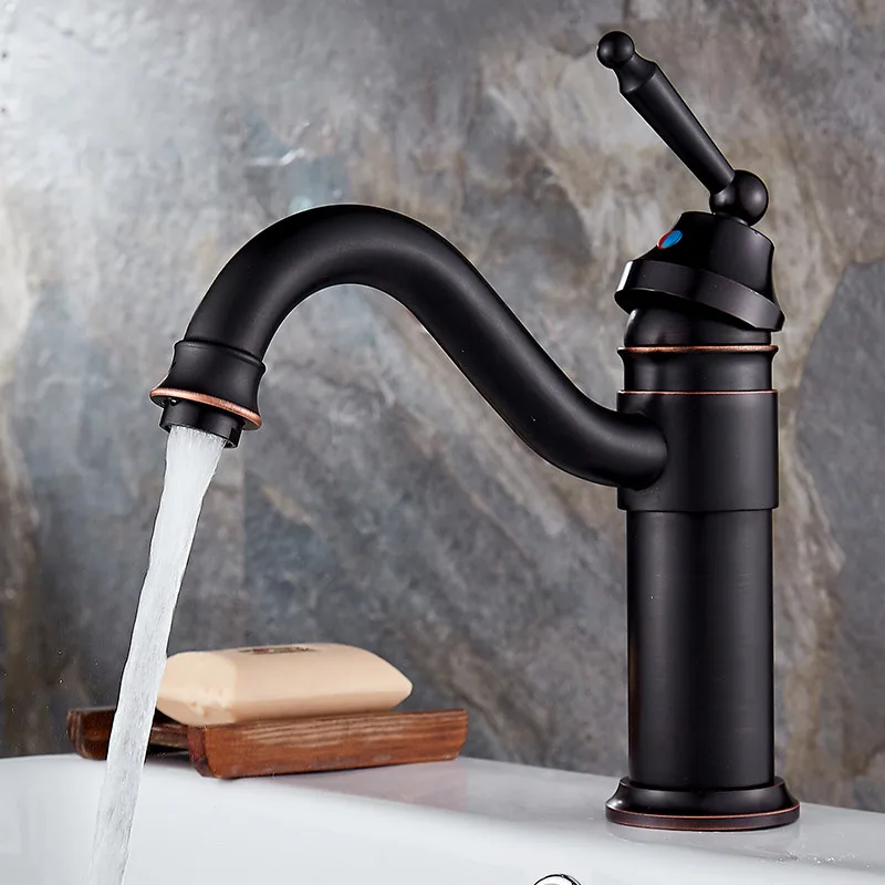 Full Copper Black Ancient Red Edge Hot And Cold Shower Room Platform Basin Rotation Action Water Tap Toilet Wash Hands Washbasin
Full Copper Black Ancient Red Edge Hot And Cold Shower Room Platform Basin Rotation Action Water Tap Toilet Wash Hands Washbasin