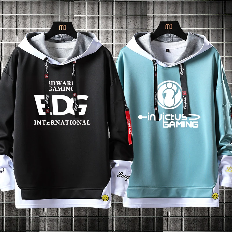 STOCK Game LOL World Finals S11 LG G2 RNG TES EDG WE Team Clothes LOL Coat Sizes M-4XL 2021 New
STOCK Game LOL World Finals S11 LG G2 RNG TES EDG WE Team Clothes LOL Coat Sizes M-4XL 2021 New