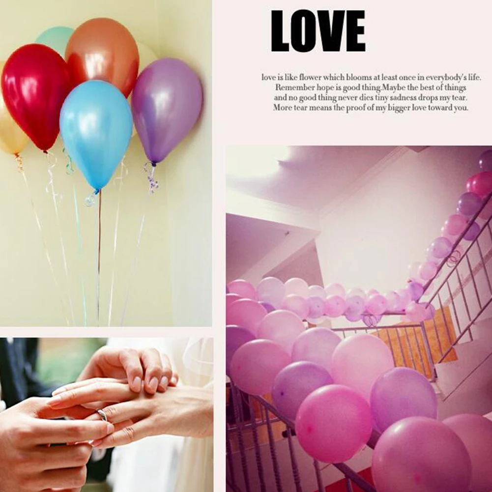 Pearl Latex Balloons Thick Chrome Metallic Colors Helium Air Ball Globos Happy Birthday Party Decoration Kids Wedding Baloon
Pearl Latex Balloons Thick Chrome Metallic Colors Helium Air Ball Globos Happy Birthday Party Decoration Kids Wedding Baloon