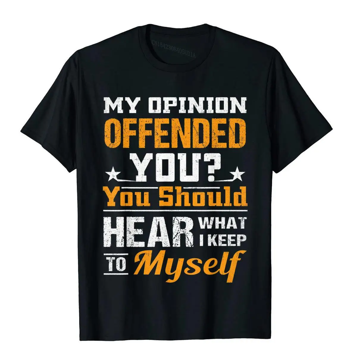 Offended You Should Hear What I Keep To Myself Swagazon T-Shirt Birthday Tops T Shirt For Men Oversized Cotton T Shirt Normal
Offended You Should Hear What I Keep To Myself Swagazon T-Shirt Birthday Tops T Shirt For Men Oversized Cotton T Shirt Normal