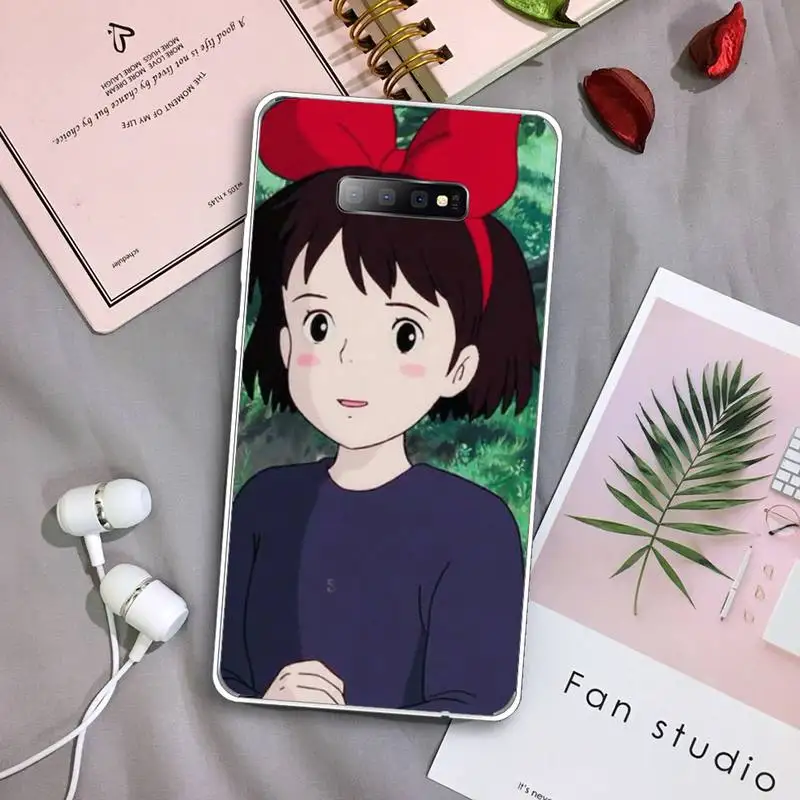 Kiki's Delivery Service Japan anime Phone Case Transparent For Samsung Galaxy S A 5 7 8 9 2015 20 edge plus 10 e lite 2019
Kiki's Delivery Service Japan anime Phone Case Transparent For Samsung Galaxy S A 5 7 8 9 2015 20 edge plus 10 e lite 2019