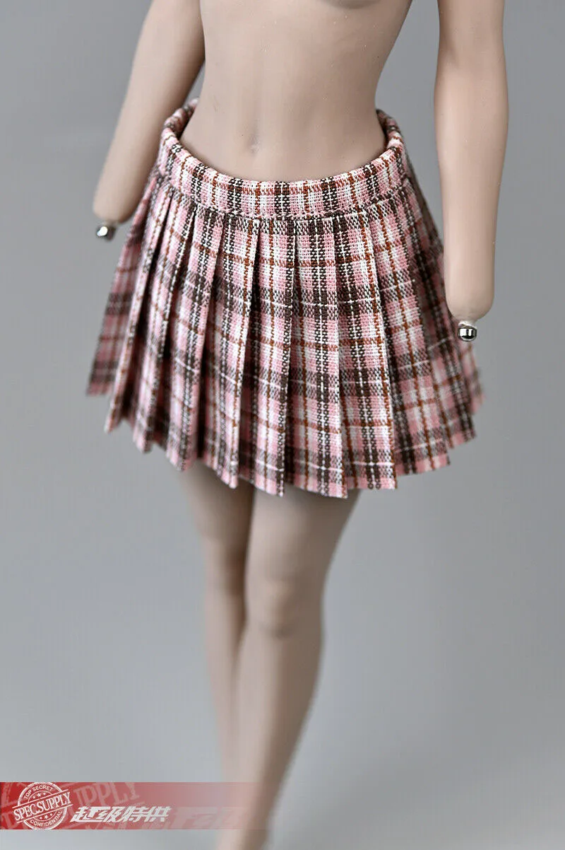 1/6 женская форма JK Kilts плиссированная юбка одежда модели аксессуары подходит для девушек 12 дюймов Фигурки игрушки
1/6 женская форма JK Kilts плиссированная юбка одежда модели аксессуары подходит для девушек 12 дюймов Фигурки игрушки