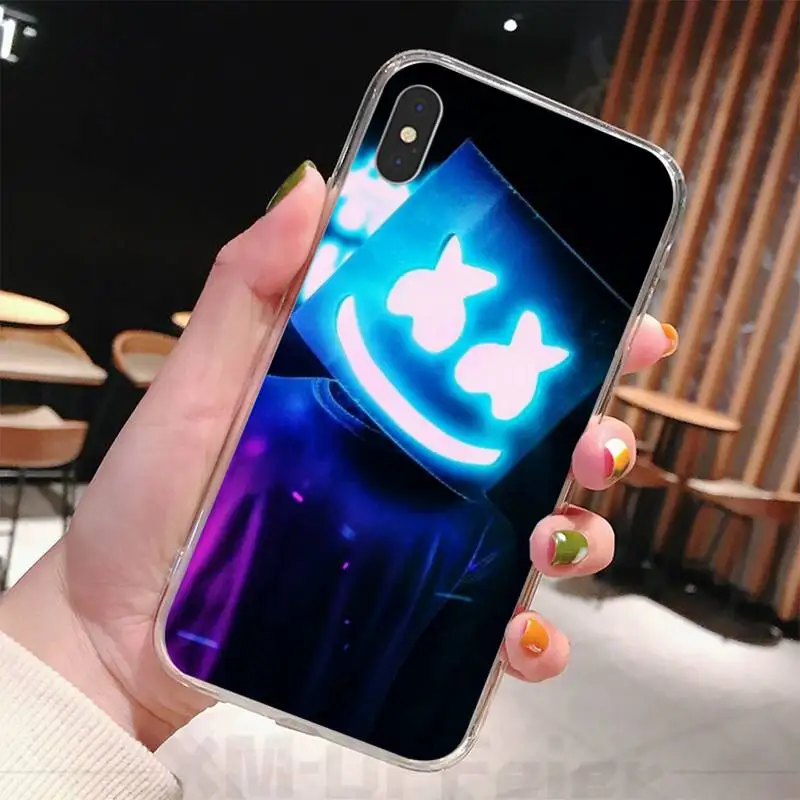 DJ marshmallow Phone Case transparent phone case for iphone 11 12 Pro Max X XS 7 8 PLUS XR SE 2020 Cover
DJ marshmallow Phone Case transparent phone case for iphone 11 12 Pro Max X XS 7 8 PLUS XR SE 2020 Cover