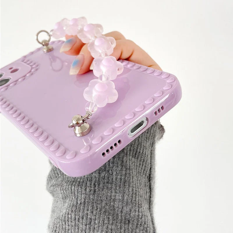 Ins Style Bracelet Case for IPhone 12 Pro Max for 11 Pro Xs Max Soft Shell 6 7 8 Plus X Xr SE All Inclusive Elegant Purple Love
Ins Style Bracelet Case for IPhone 12 Pro Max for 11 Pro Xs Max Soft Shell 6 7 8 Plus X Xr SE All Inclusive Elegant Purple Love