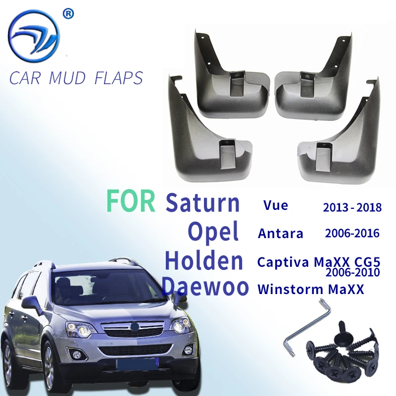 Комплект литых брызговиков для Opel Antara 2006 - 2016 Saturn Vue 2008-2010, брызговики, брызговики 2012, 2013, 2014, 2015
Комплект литых брызговиков для Opel Antara 2006 - 2016 Saturn Vue 2008-2010, брызговики, брызговики 2012, 2013, 2014, 2015