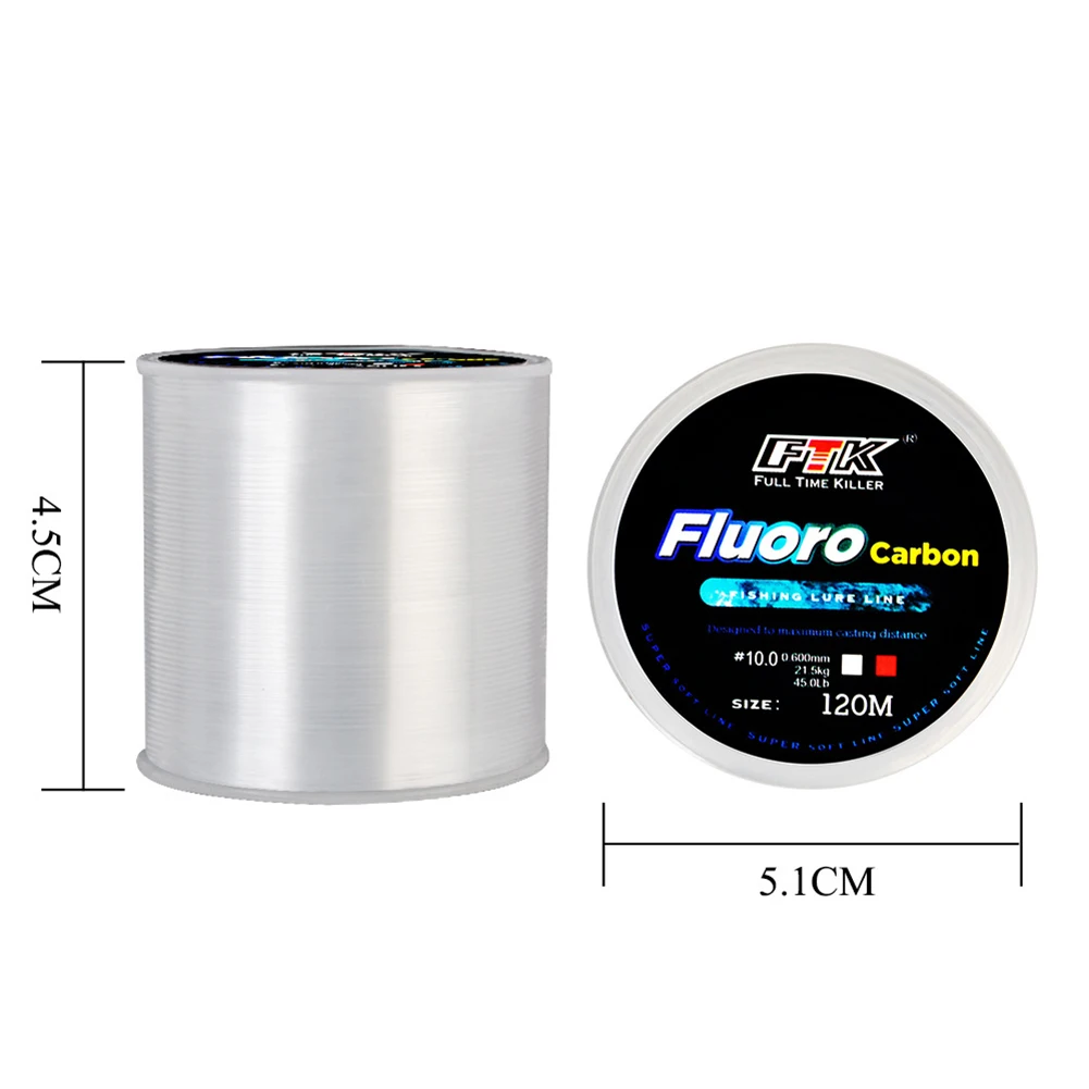 120m Nylon Fishing Line Speckle Wear Resistant Lure Fresh Water Seawater River Fishing Tackle
120m Nylon Fishing Line Speckle Wear Resistant Lure Fresh Water Seawater River Fishing Tackle