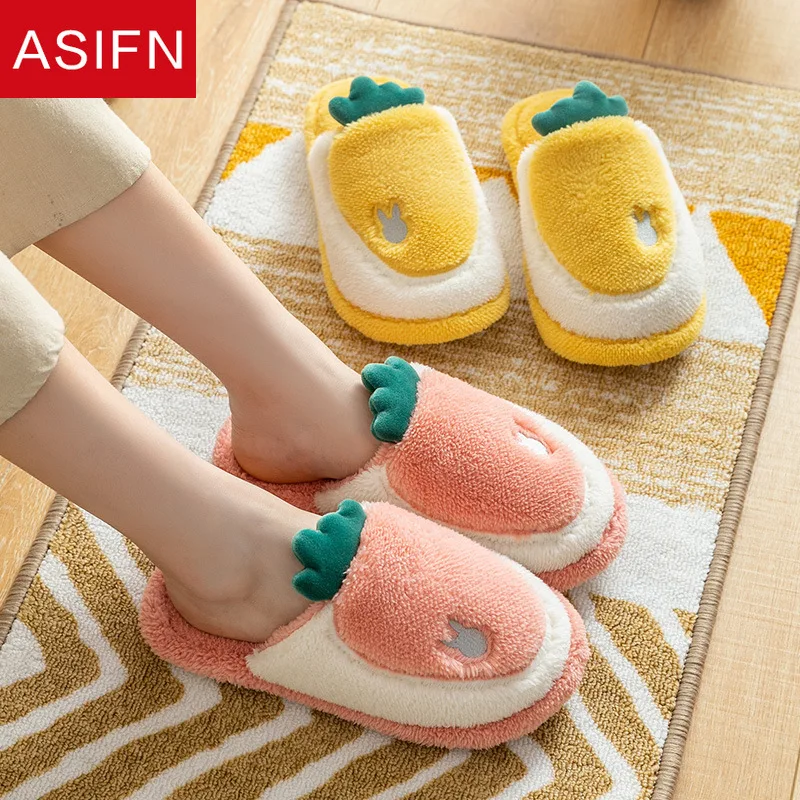ASIFN Cute Slippers Winter Home Fur Women Warm Plush Bedroom Non-slip Couples Men Flock Indoor Ladies Cute Rabbit Women's Shoes
ASIFN Cute Slippers Winter Home Fur Women Warm Plush Bedroom Non-slip Couples Men Flock Indoor Ladies Cute Rabbit Women's Shoes